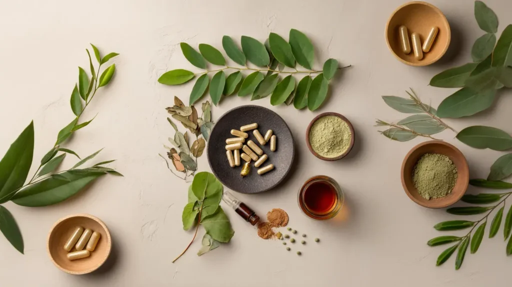 bienfaits desmodium photo de compléments alimentaires naturels