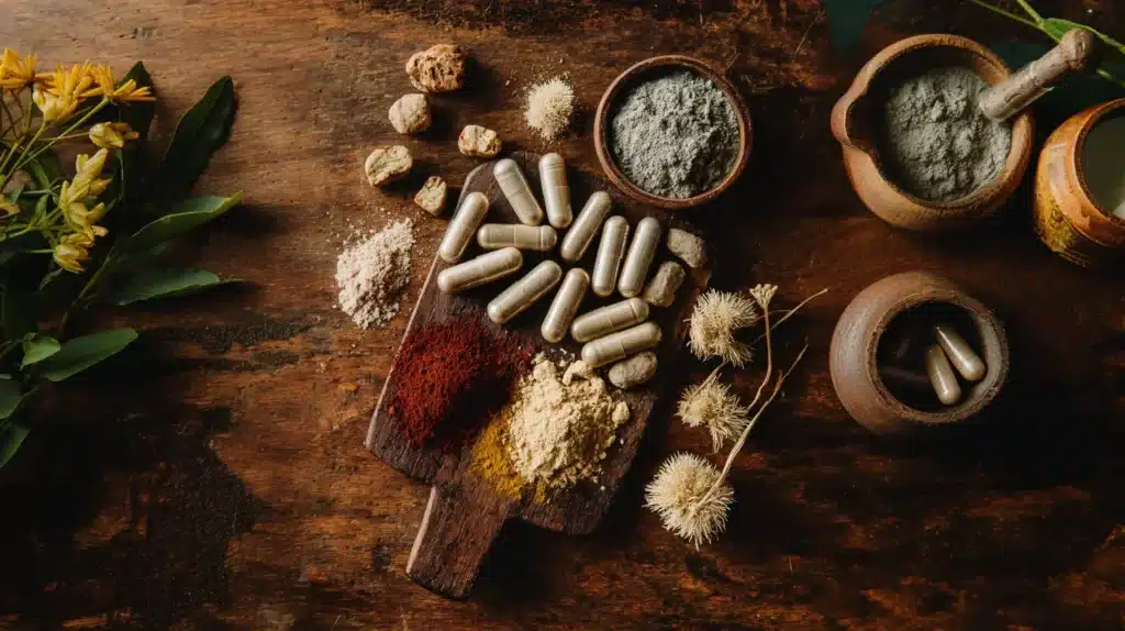 griffonia et rhodiola rosea